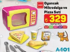 MGS OYUNCAK MİKRODALGA VE PİZZA SETİ MGS OYUNCAK MİKRODALGA VE PİZZA SETİ